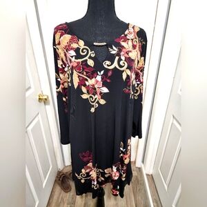 Women's Floral Dress/Tunic